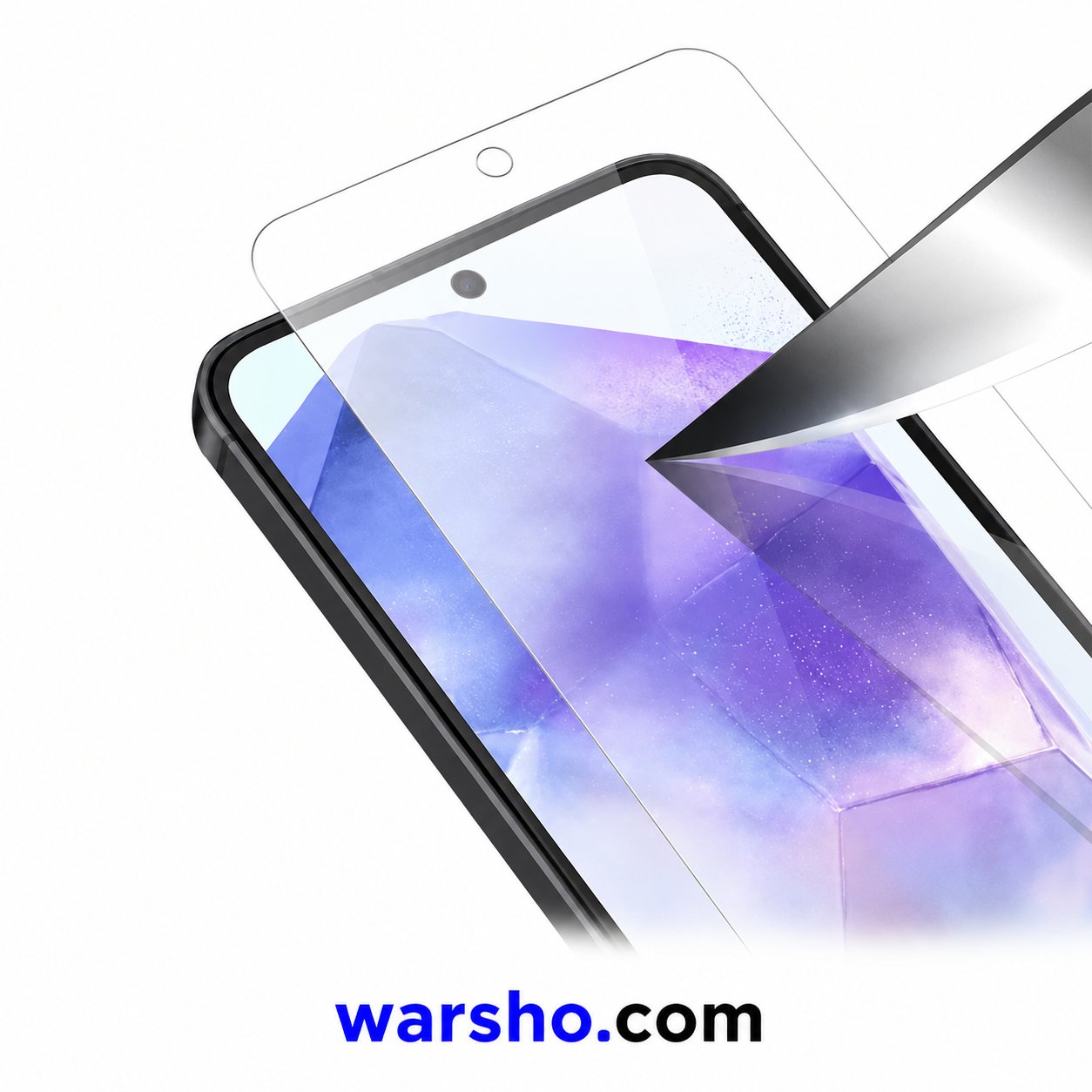 3PCS HD Tempered Glass Screen Protector for Samsung Galaxy A & S Series - image 2