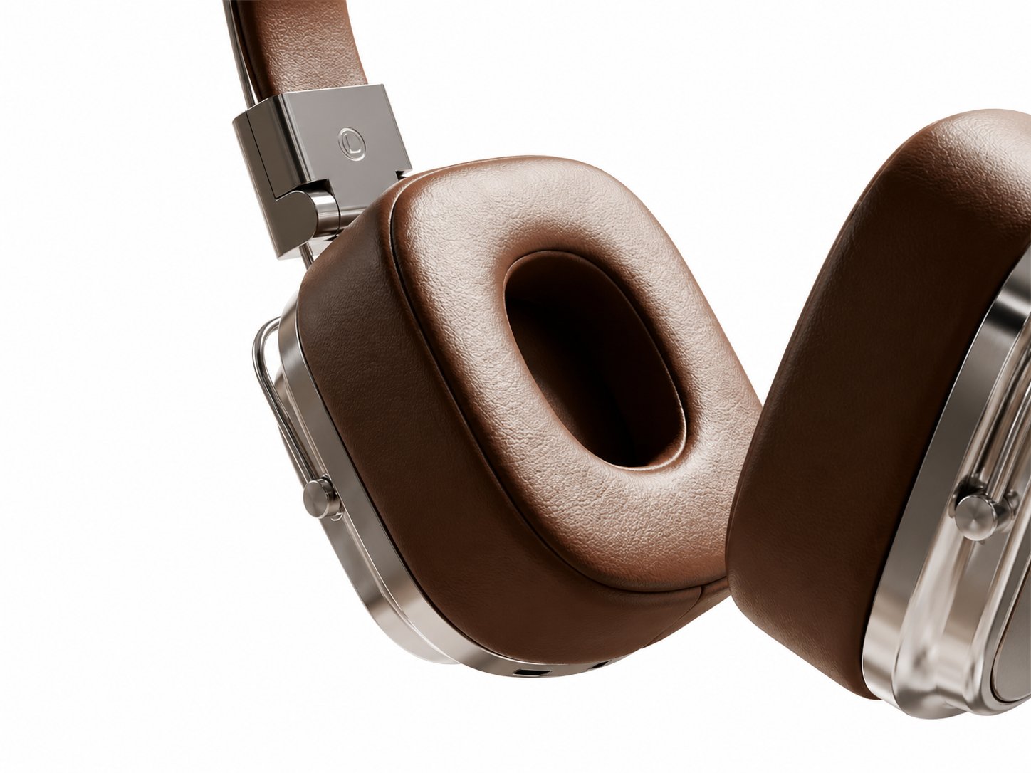 Retro Leather Wireless Headphones (Bluetooth 5.3) - image 2