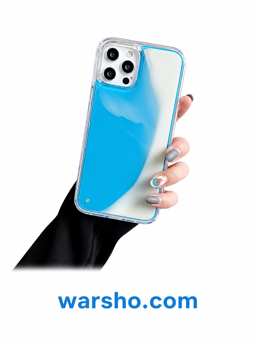 Luminous Quicksand Glow Case for iPhone 17 / 16 / 15 Pro Max - image 4