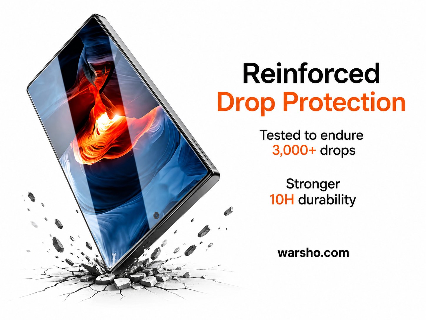 Samsung Galaxy Screen Protector (For S25 Ultra / S24 / S23 / S22 / S21 / A Series – 2PCS Tempered Glass) - image 4