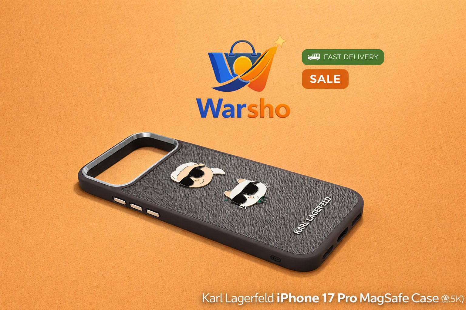 Karl Lagerfeld iPhone 17Pro MagSafe Case - image 3