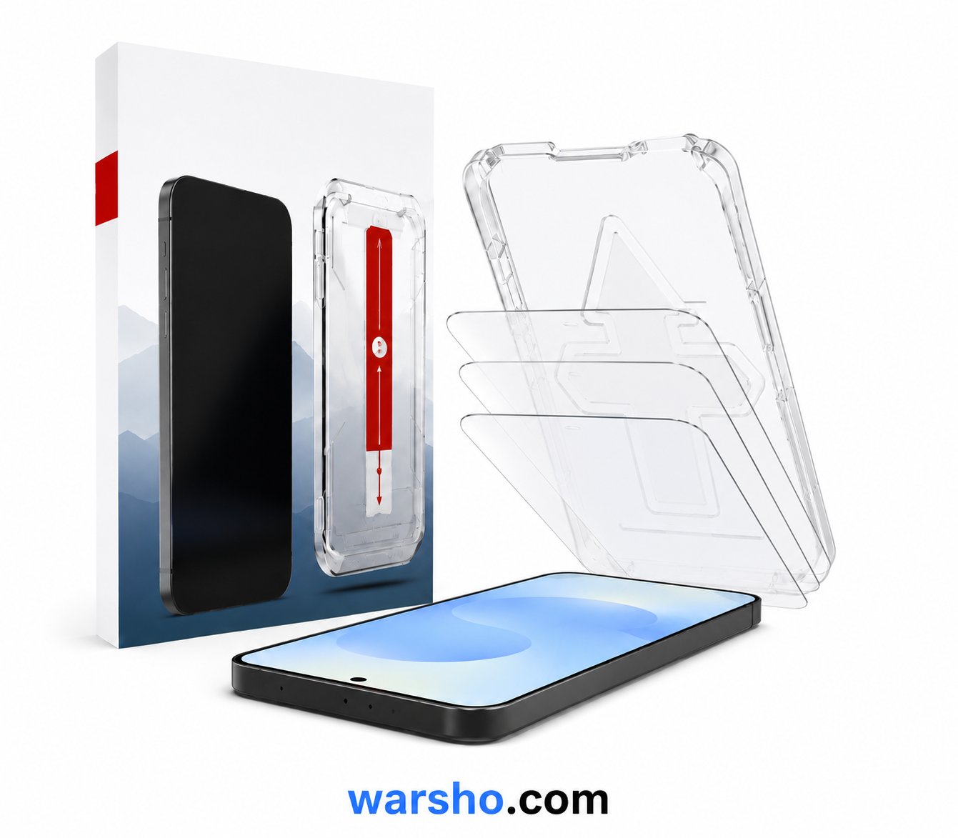 4PCS Samsung Galaxy S25 Tempered Glass Screen Protector