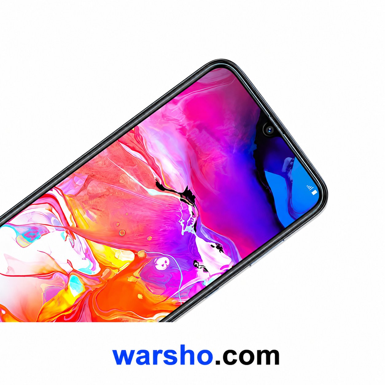 Samsung Galaxy A70s Tempered Glass Screen Protector - image 2