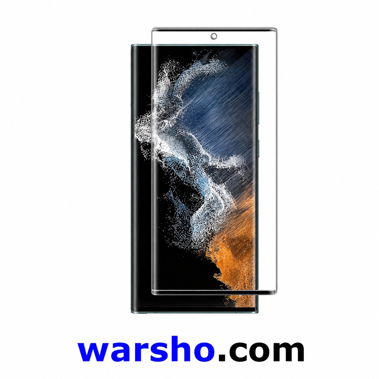 Samsung Galaxy S22 Ultra Tempered Glass Screen Protector
