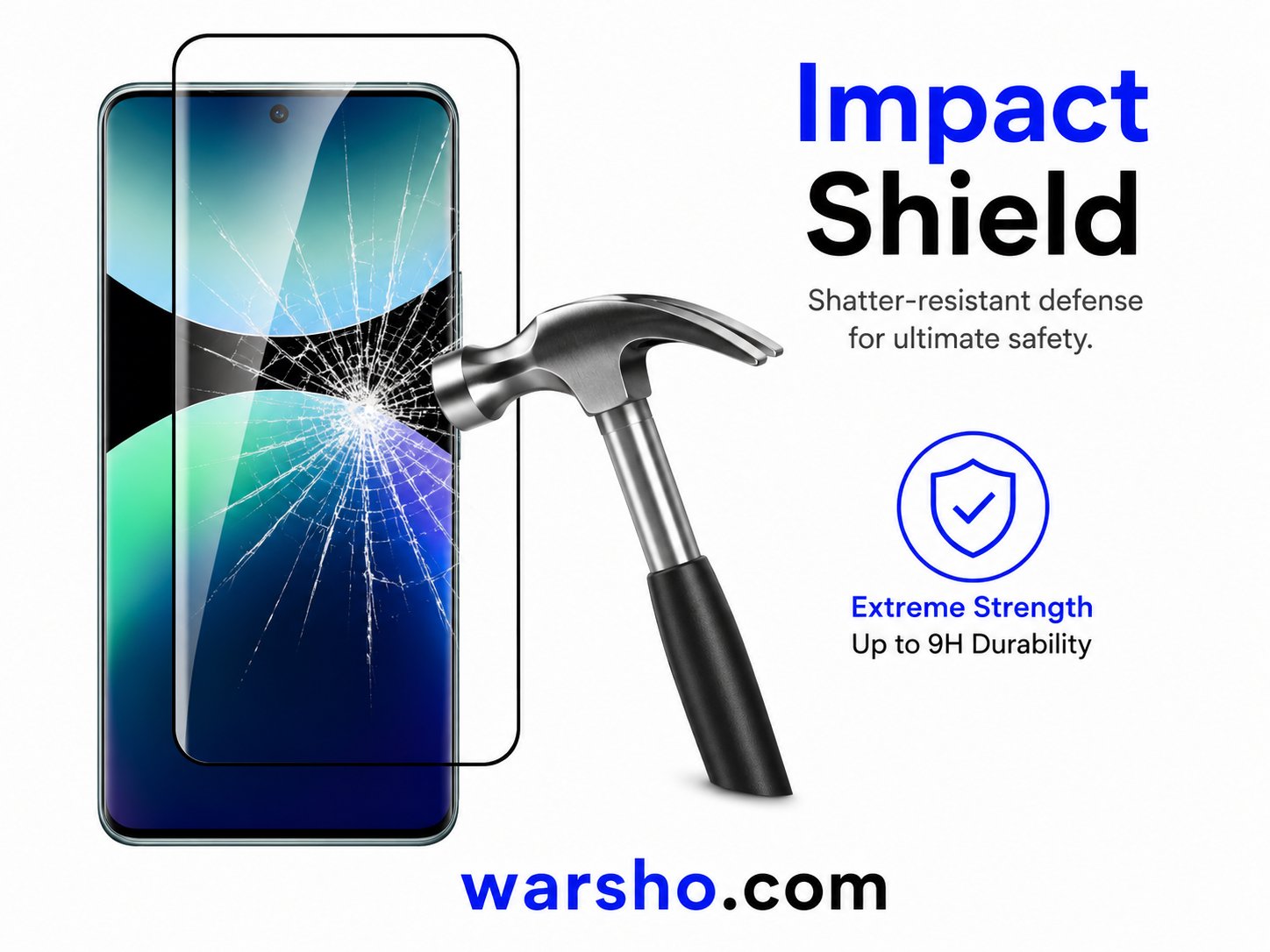 8-in-1 9D Curved Tempered Glass & Camera Lens Protector for Xiaomi Redmi Note 14 / 15 Pro 5G & 4G - image 5