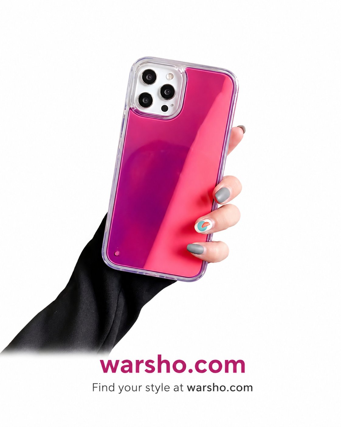 Luminous Quicksand Glow Case for iPhone 17 / 16 / 15 Pro Max - image 2