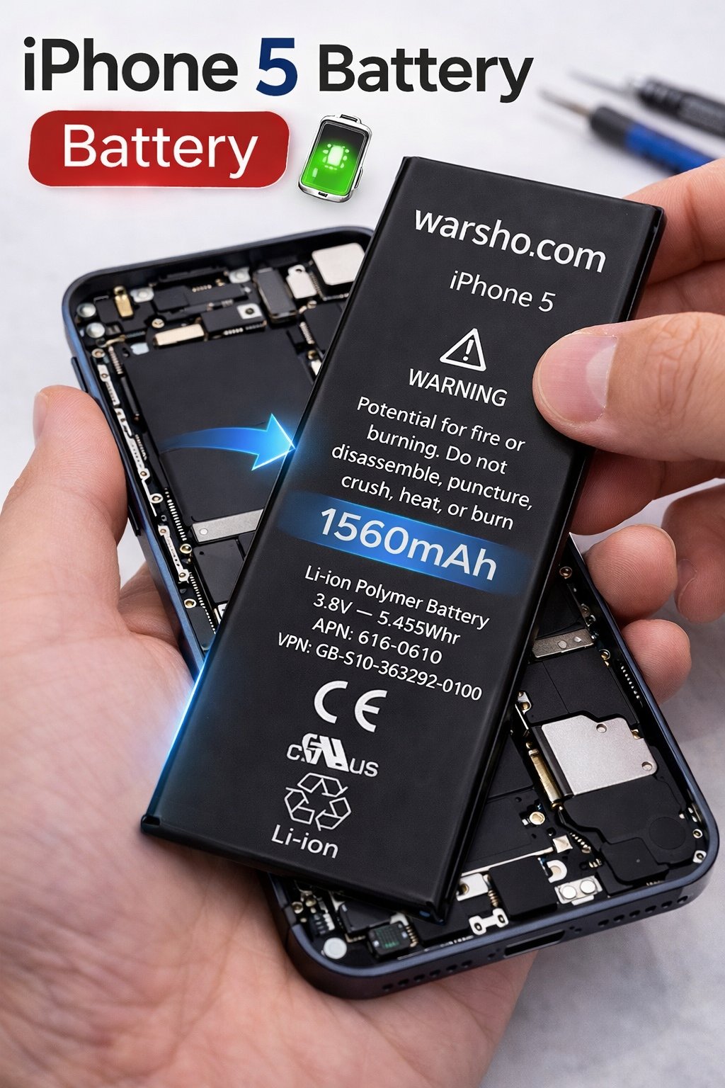 iPhone 5 Battery - image 4