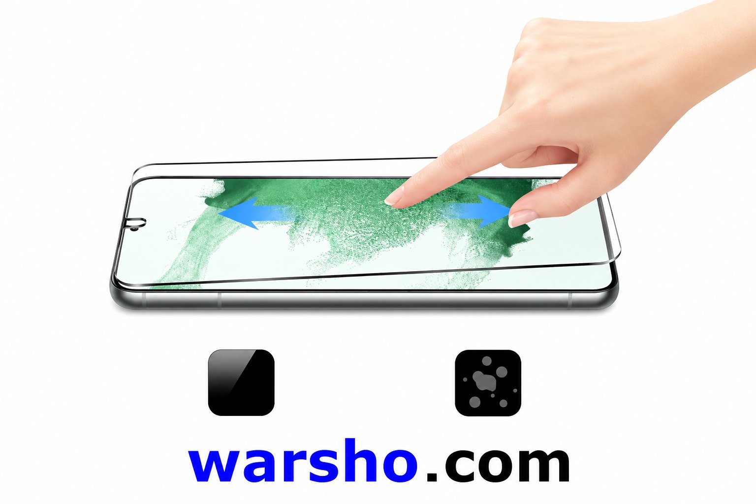 Samsung Galaxy S22 Tempered Glass Screen Protector - image 2