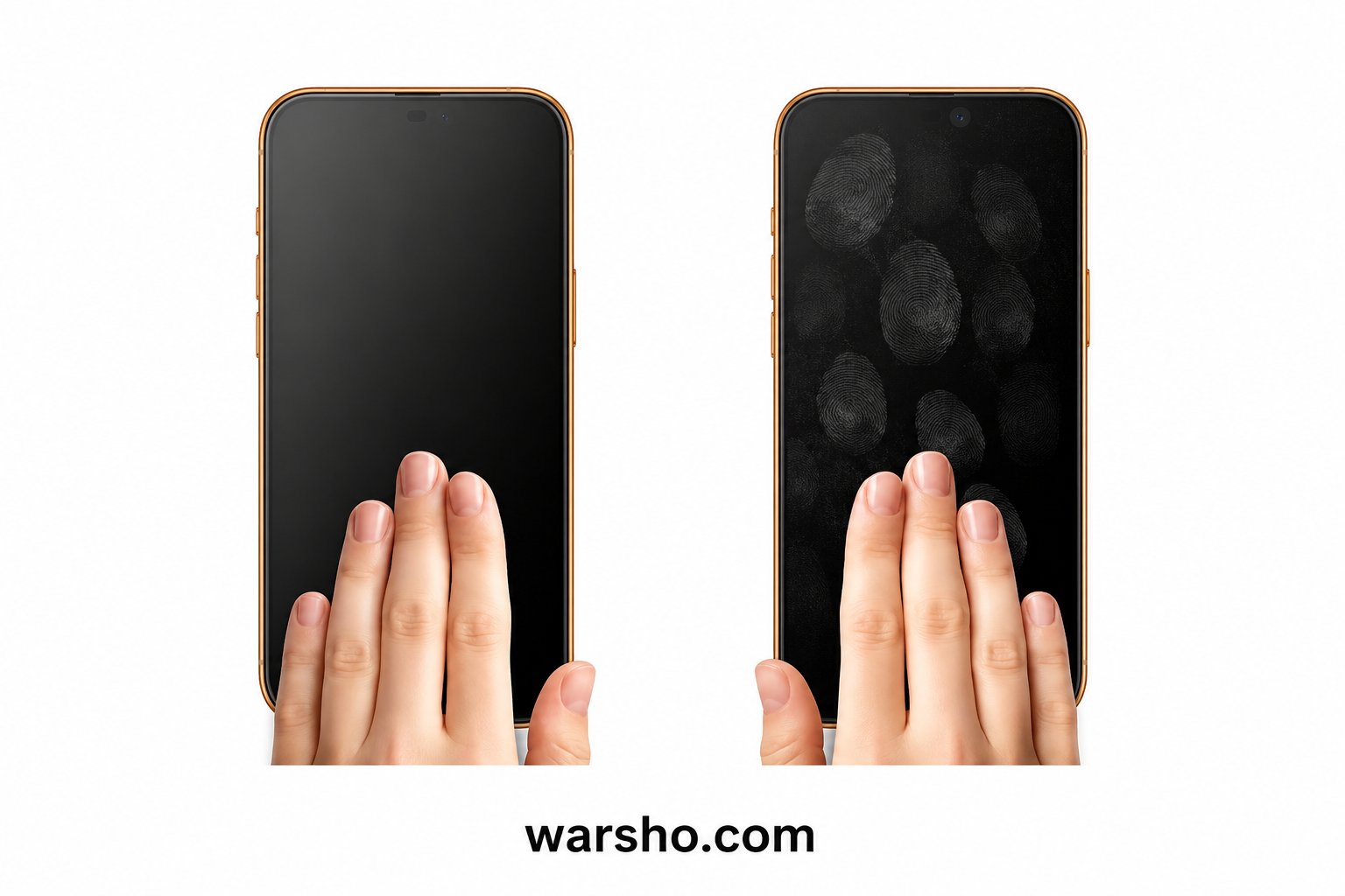1–3PCS Matte Screen Protector (For iPhone 17 / 16 / 15 / 14 / 13 / 12 / 11 / X Series – Anti-Fingerprint Tempered Glass) - image 3