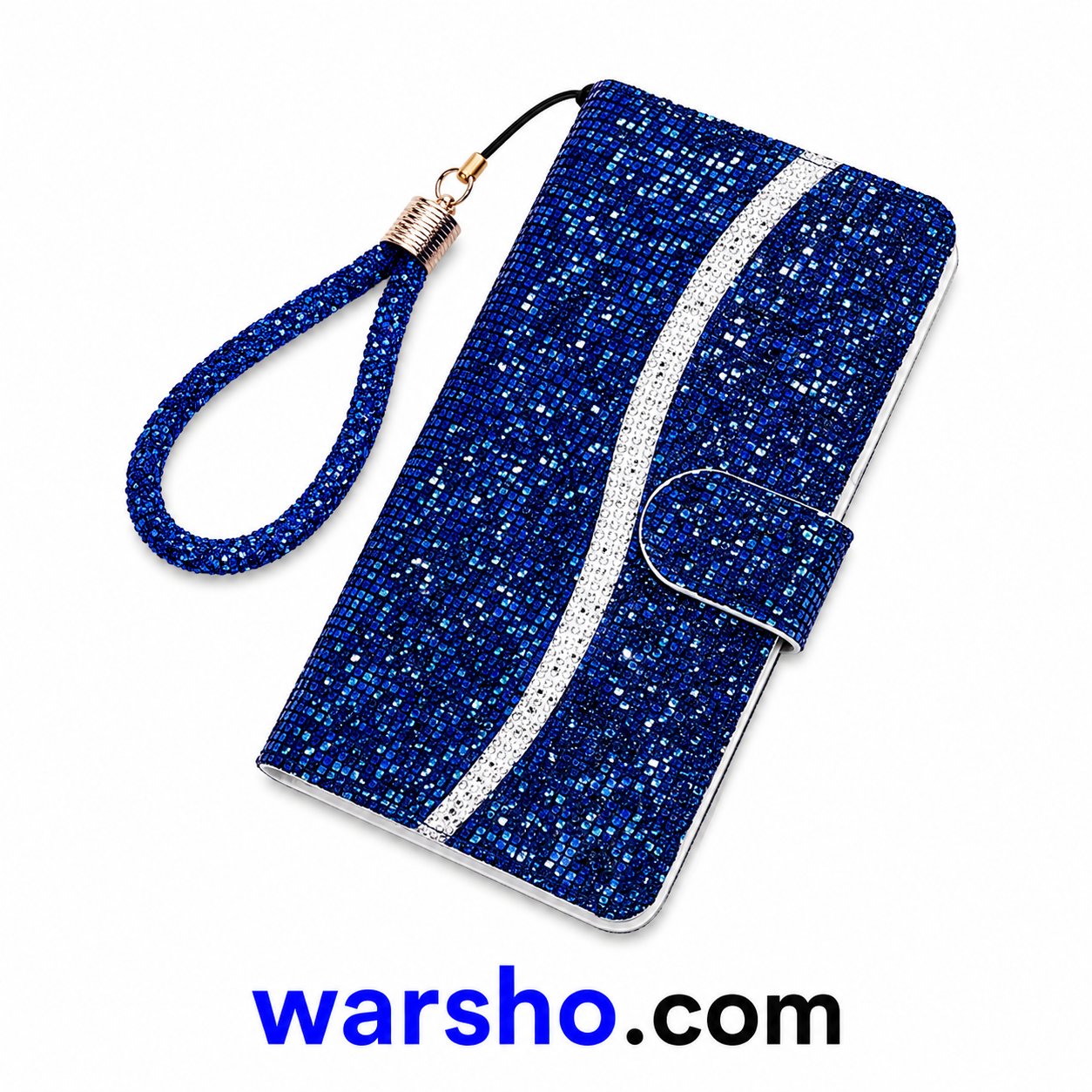 Wallet Glitter Flip Leather Case for Samsung Galaxy S25 Edge, S24 Ultra, S23 Plus, S22, S20 FE, A16, A17, A26, A35, A36, A55 & A56 - image 6
