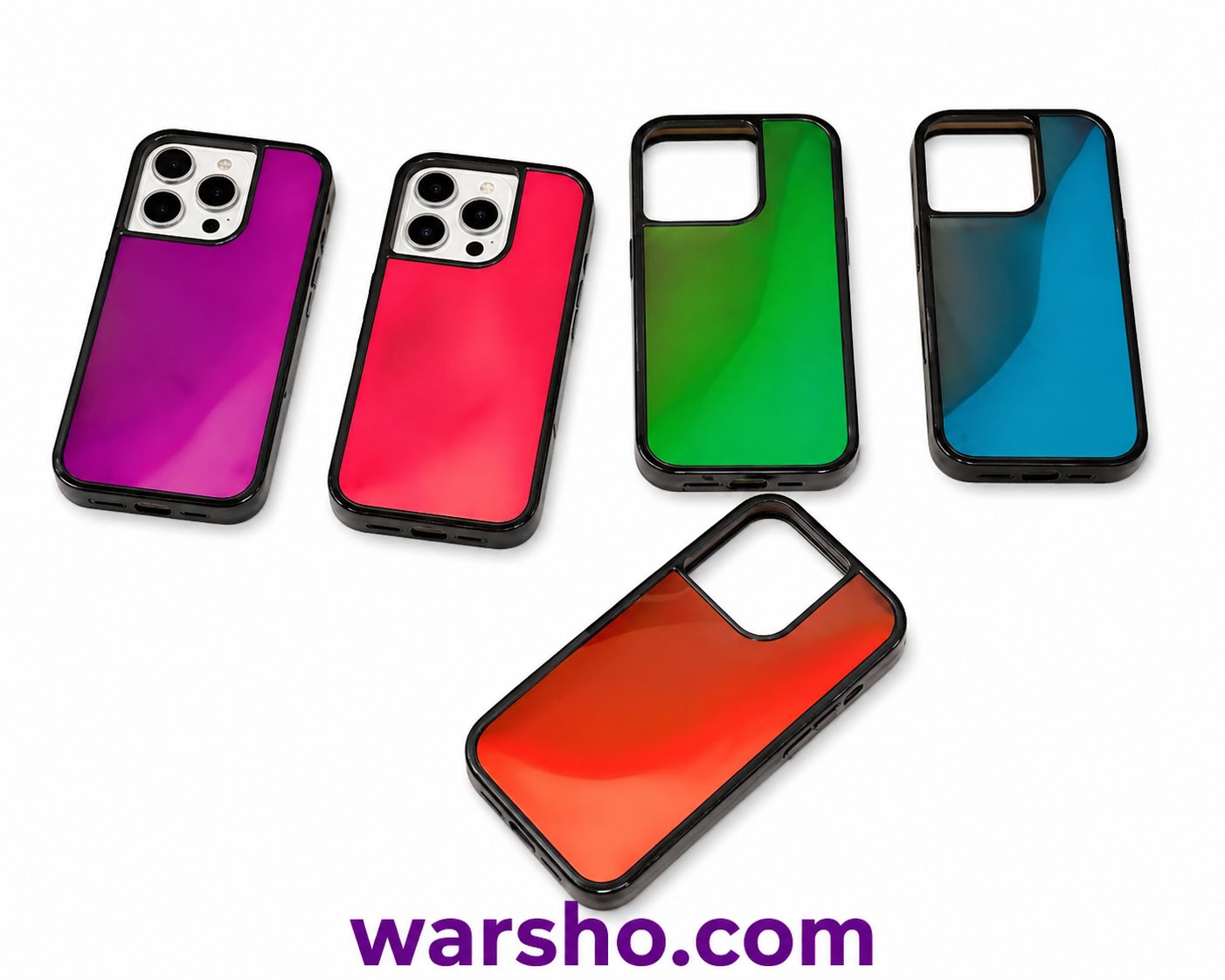 Glow in Dark Luminous Quicksand Case for iPhone 16 / 17 Pro Max / 15 Series - image 2