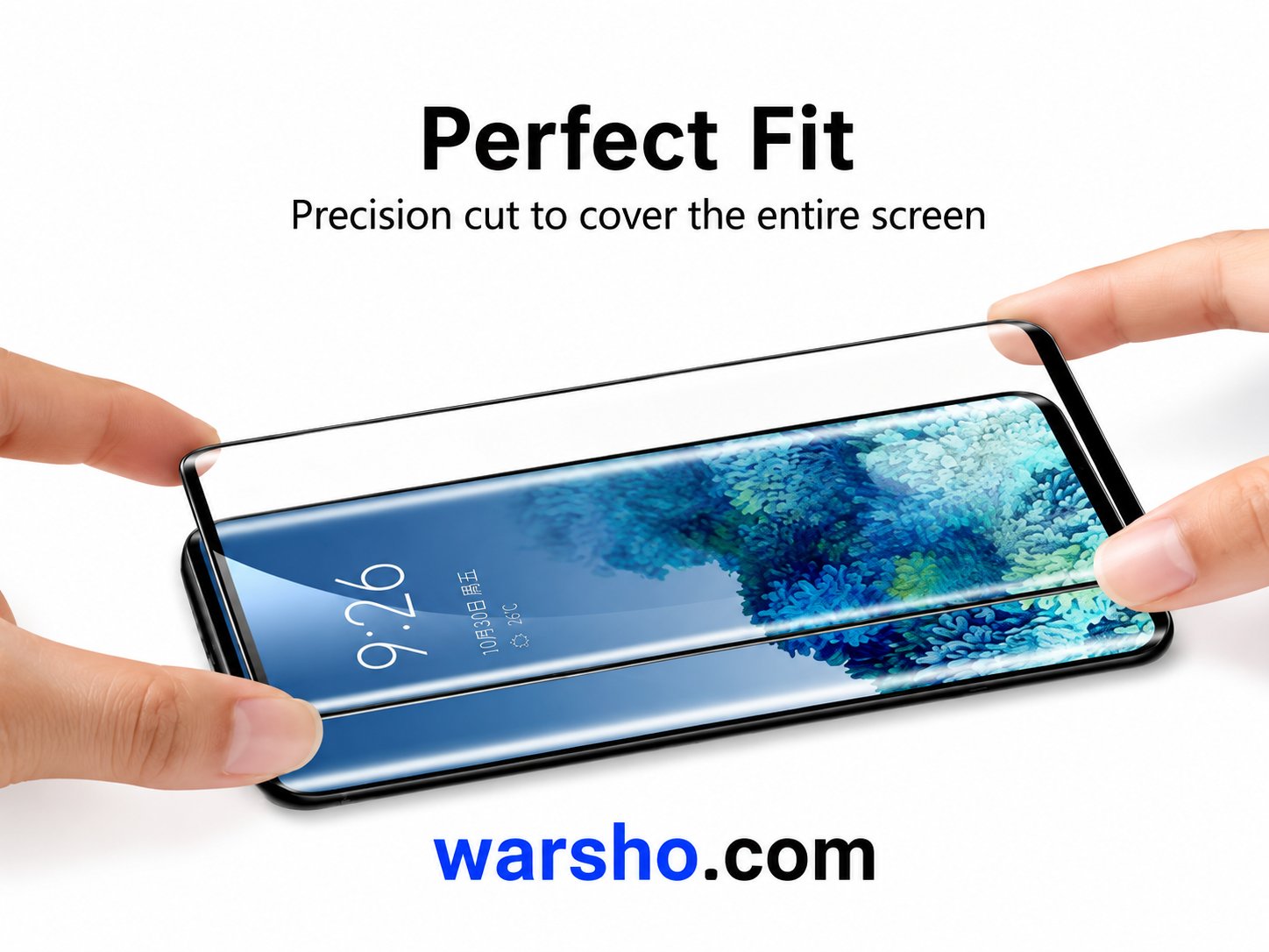 Explosion-Proof Tempered Glass Screen Protector for Samsung Galaxy - image 2