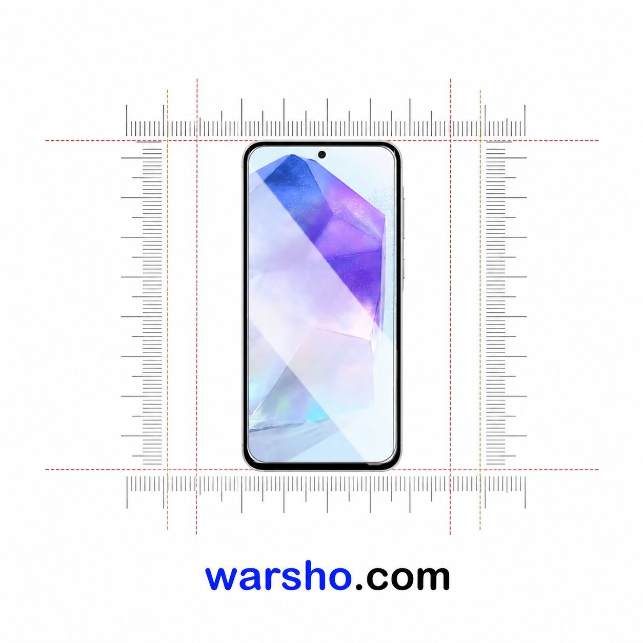 Samsung Galaxy A55 Tempered Glass Screen Protector - image 3