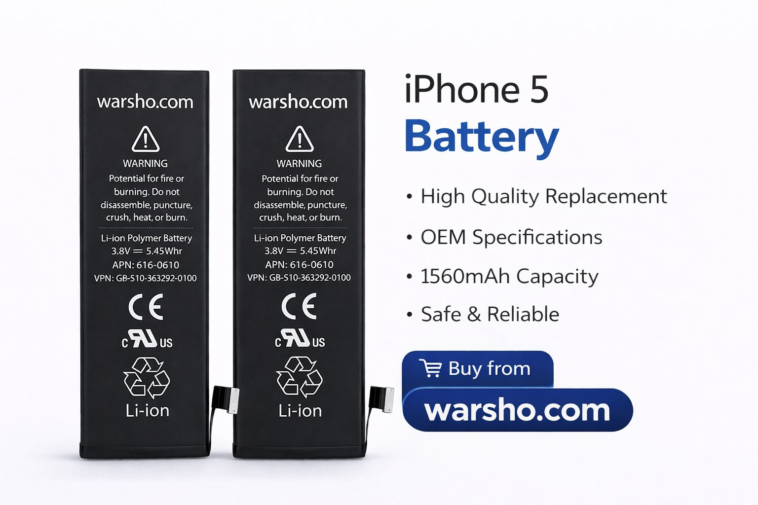 iPhone 5 Battery