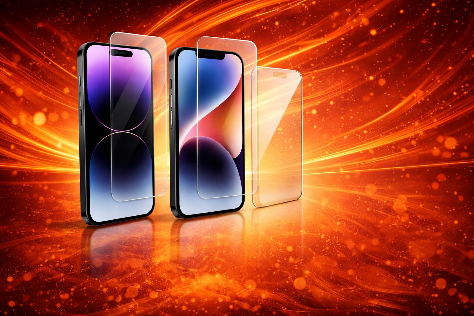 iPhone 12 Pro Tempered Glass Screen Protector - image 2