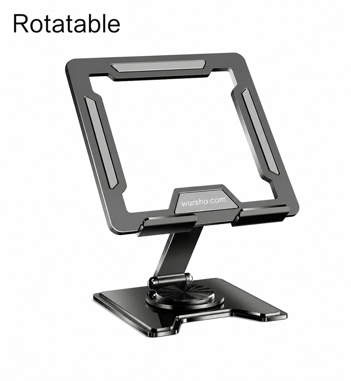 Universal Adjustable Metal Tablet & Phone Stand - image 3