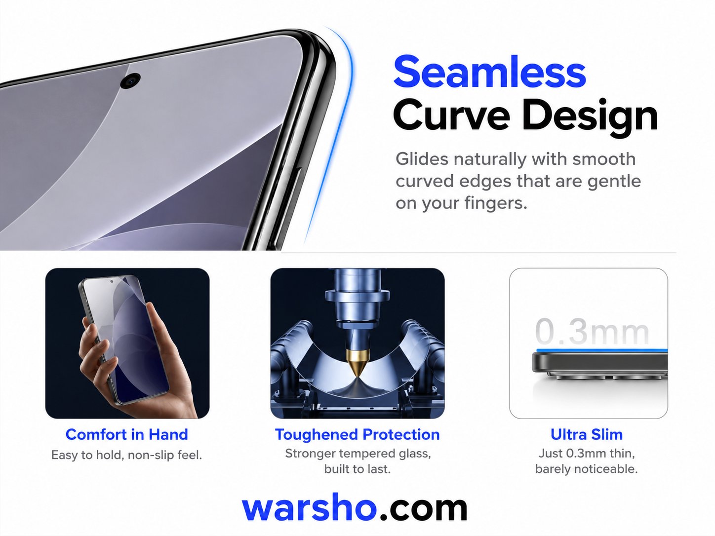 9H Full Cover Tempered Glass Screen Protector for Xiaomi Redmi Note 15 Pro 5G - image 4