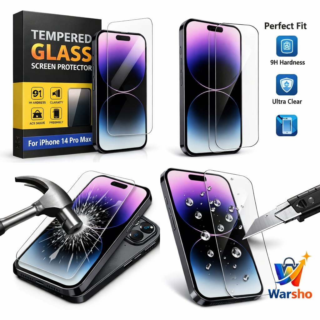 iPhone 17 Air Tempered Glass Screen Protector - image 4