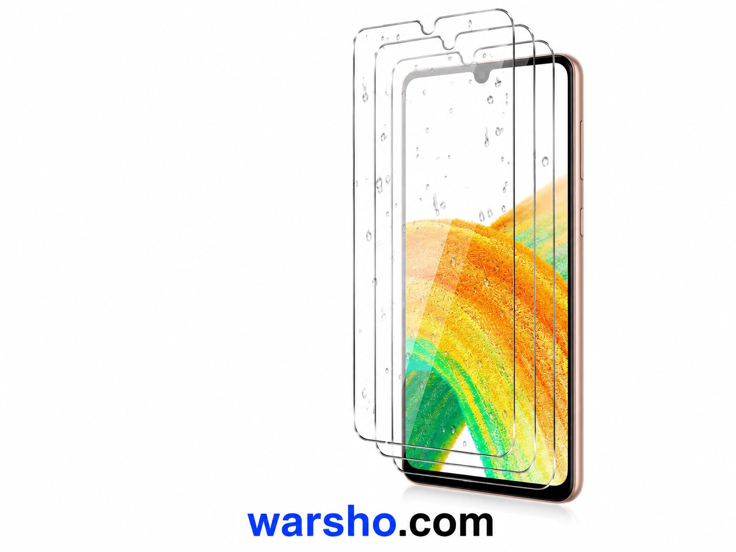 4PCS Samsung Galaxy A41 Tempered Glass Screen Protector