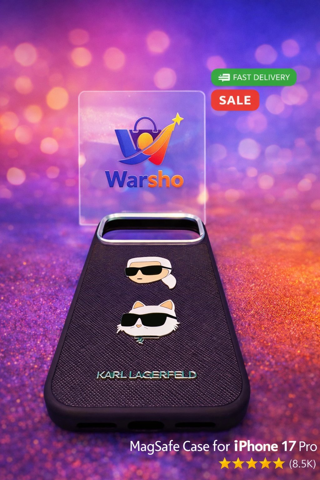 Karl Lagerfeld iPhone 17Pro MagSafe Case - image 7