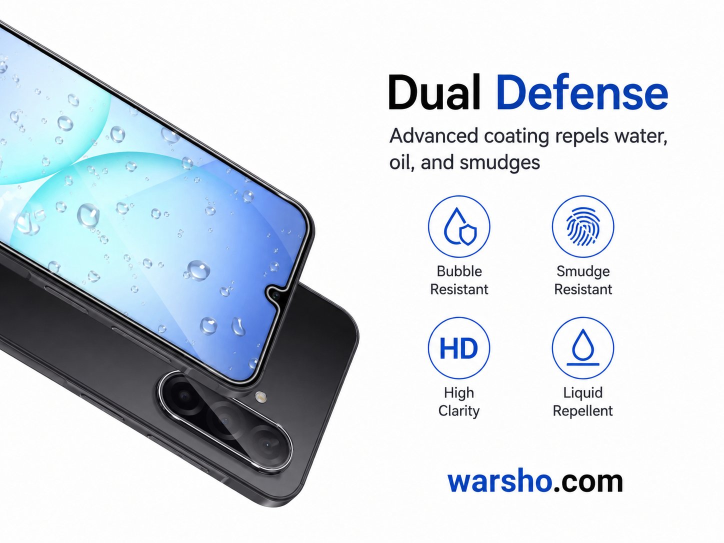 HD Tempered Glass Screen Protector for Samsung Galaxy A Series - image 2