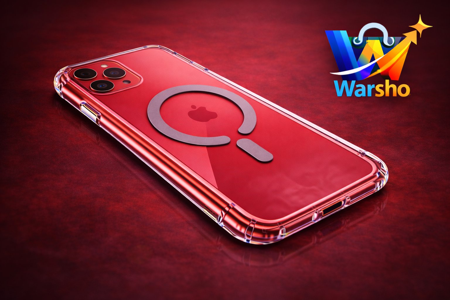 iPhone 11 PROMAX Anti-Shock MagSafe transparent case - image 4