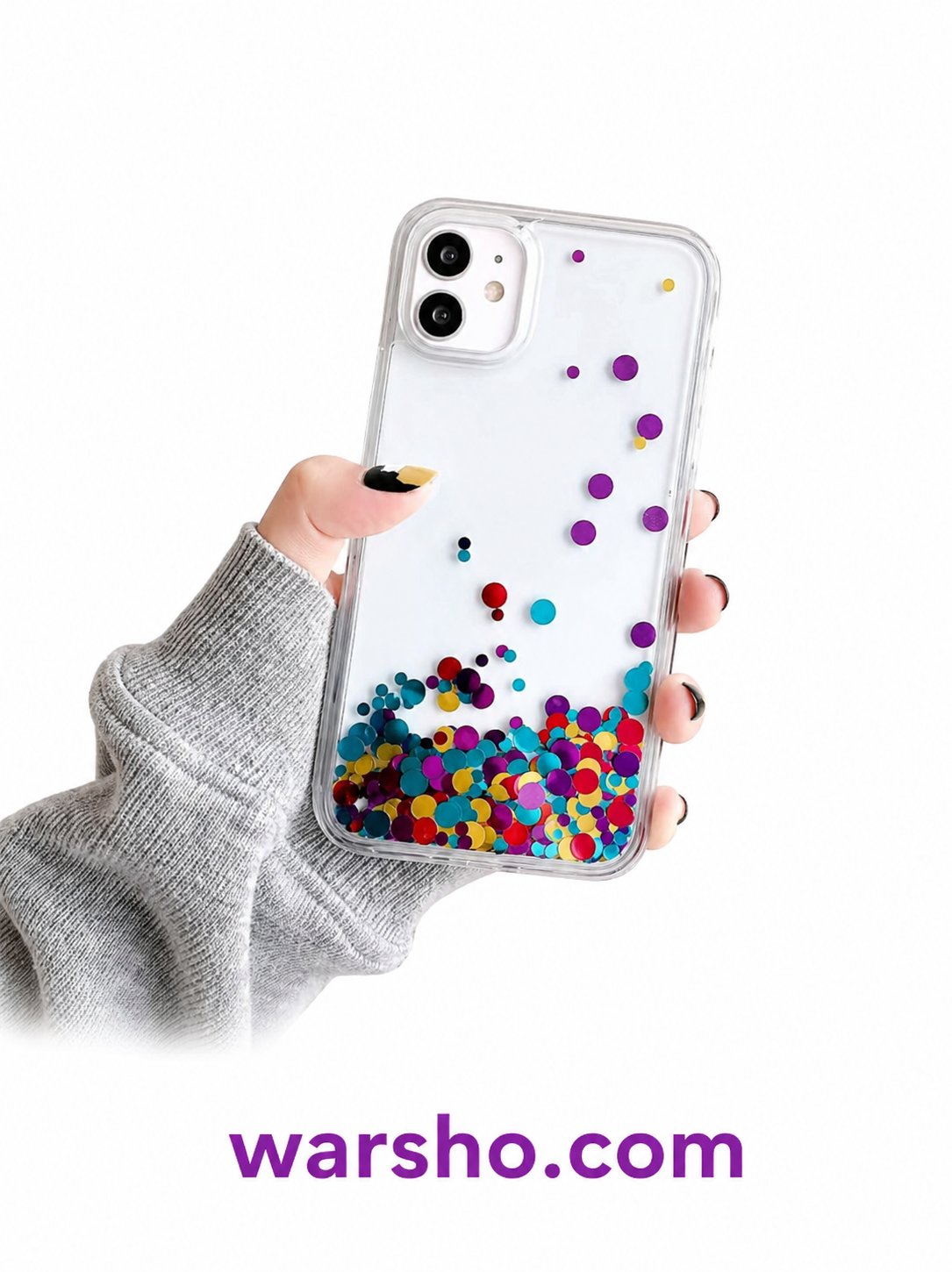 Goldfish Liquid Quicksand Case for iPhone 17 / 16 / 15 Pro Max - image 2