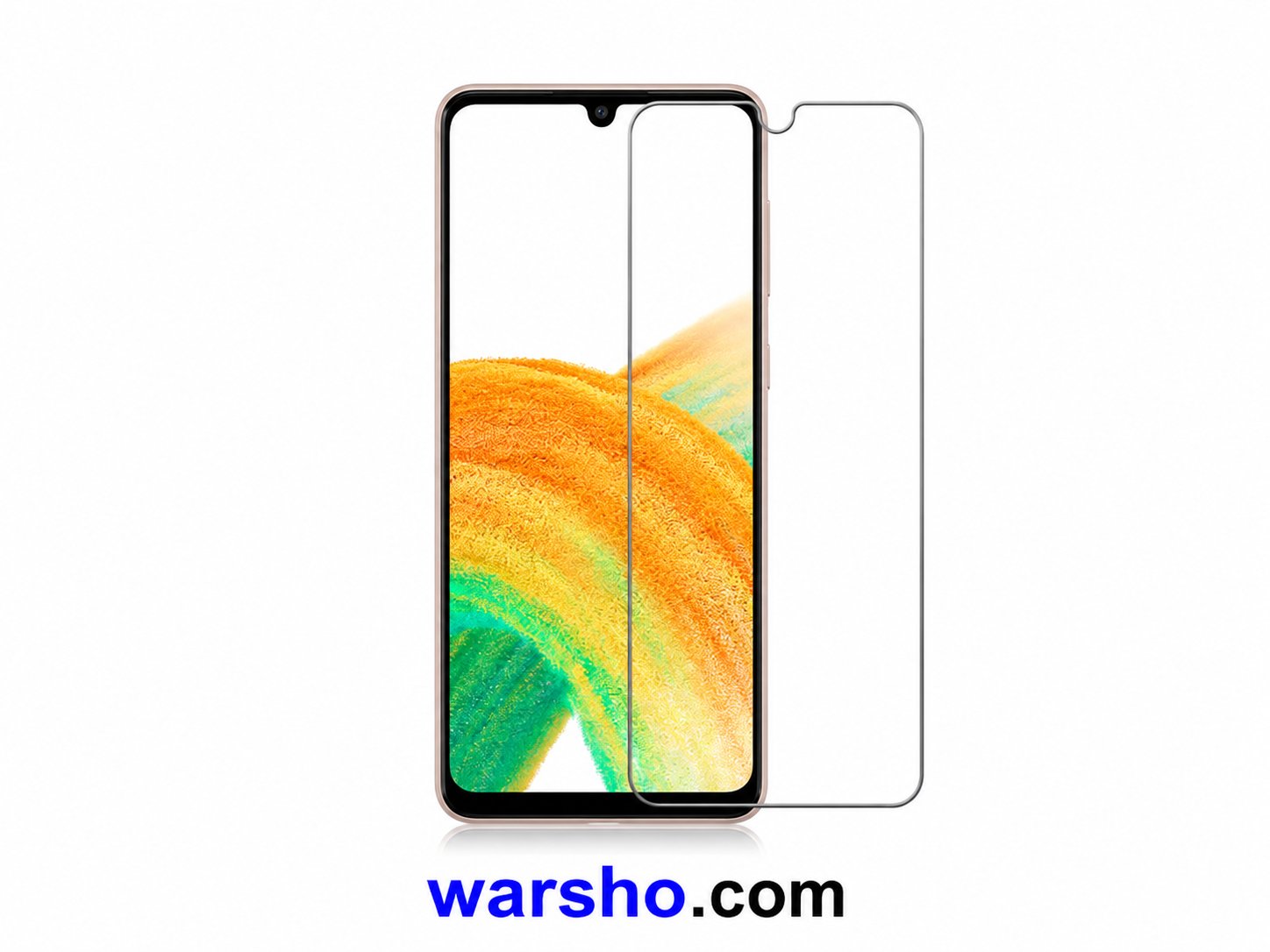 Samsung Galaxy A41 Tempered Glass Screen Protector