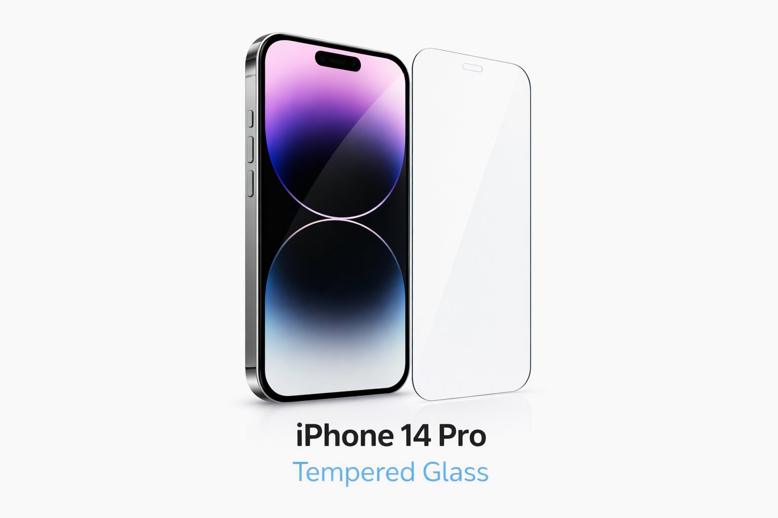 iPhone 14 Pro Tempered Glass Screen Protector - image 2