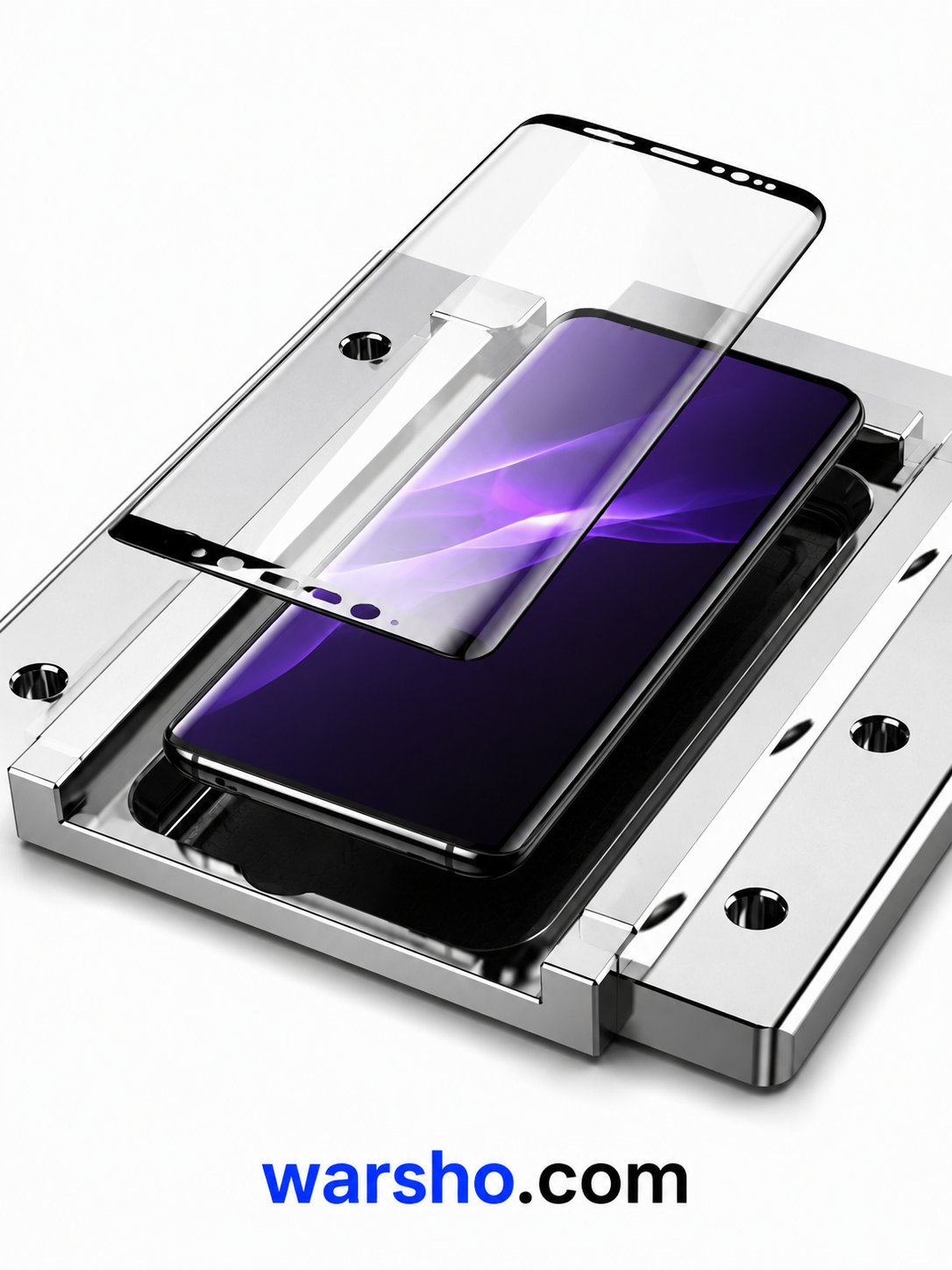 3PCS Curved Tempered Glass Screen Protector for Samsung Galaxy Series - image 2