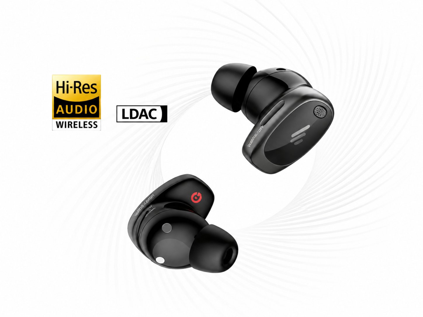 EDIFIER NeoDots TWS Earbuds Bluetooth 5.4 – Hi-Res LDAC, Hybrid ANC -48dB, 56H Playtime, Wireless Charging - image 3