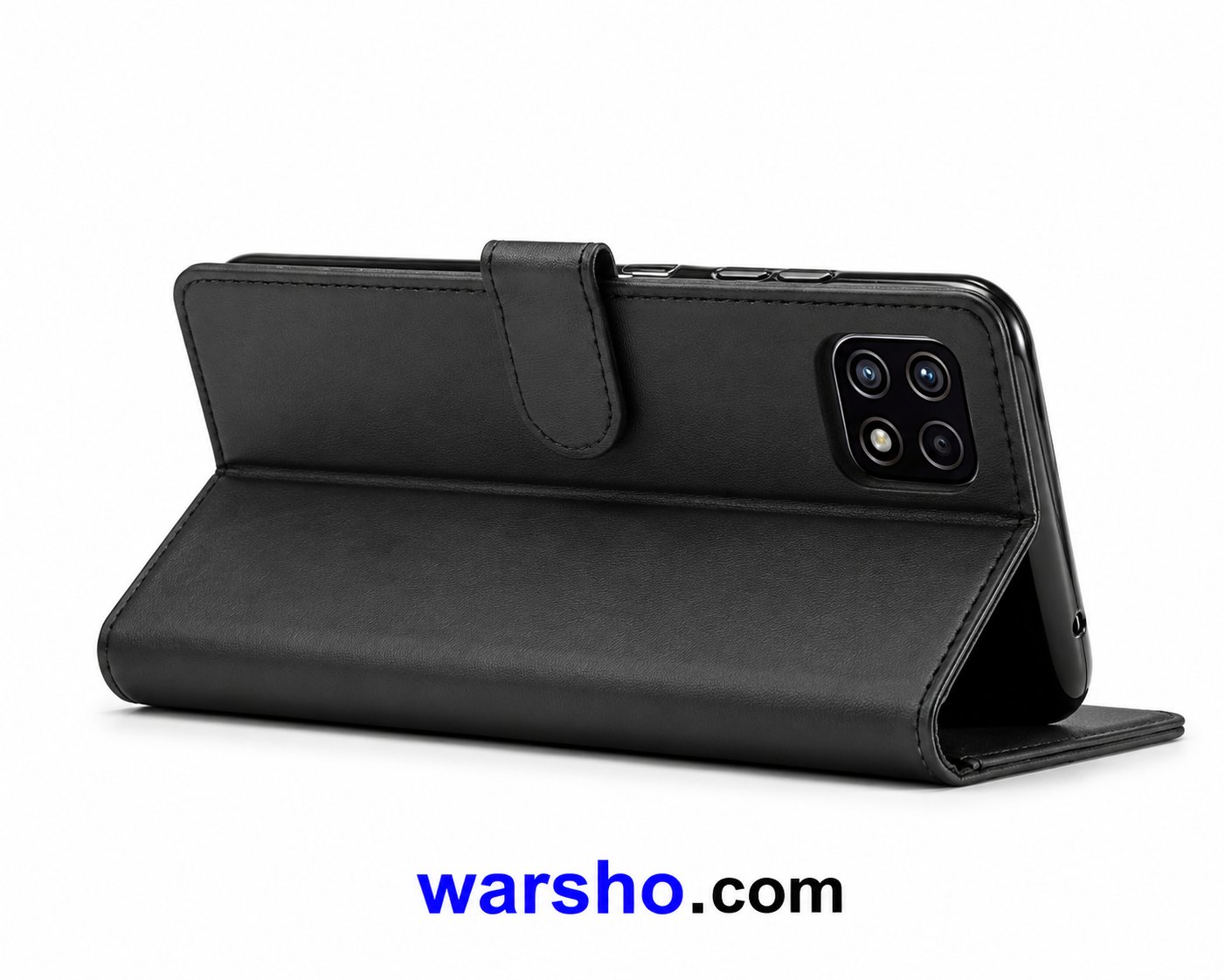 Leather Flip Case for Samsung Galaxy A55, A54, A53, A52, A57, A56, A35, A36, A26, A24, A23, A22, A17, A14, A13 & A12 - image 3