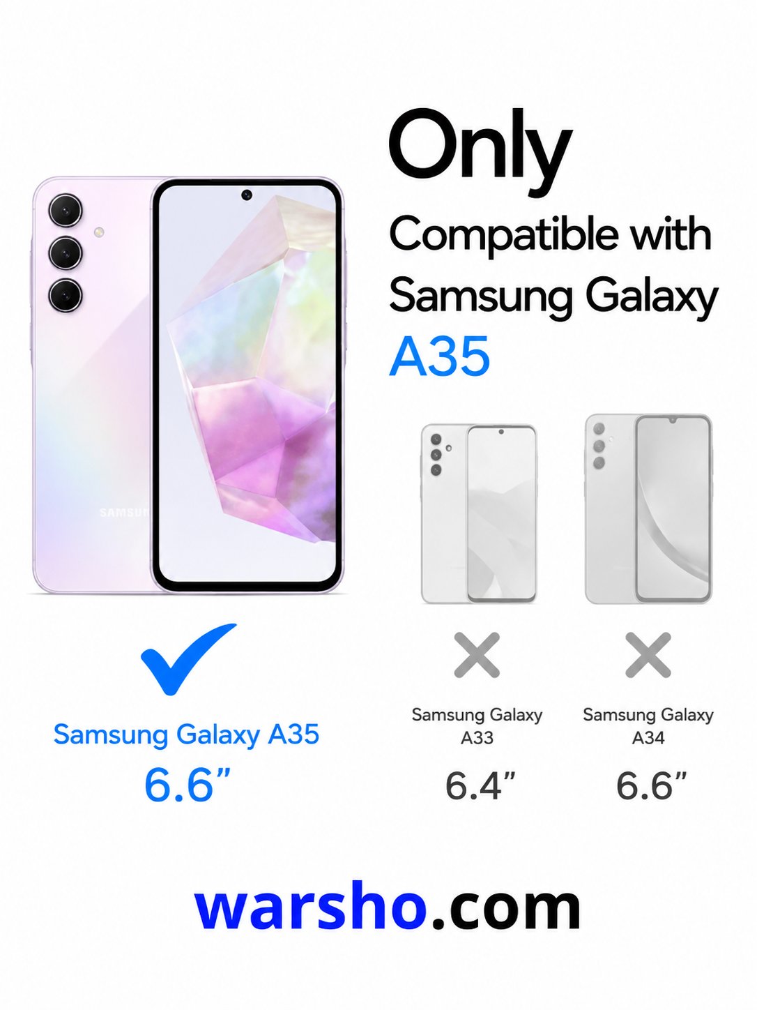 Samsung Galaxy A35 5G Tempered Glass Screen Protector - image 2