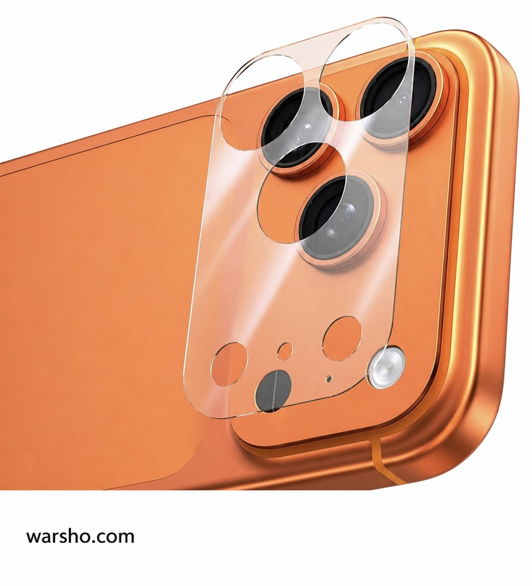 Matte Camera Lens Base Film Protector (3–5PCS) for iPhone 17 Pro Max - image 4