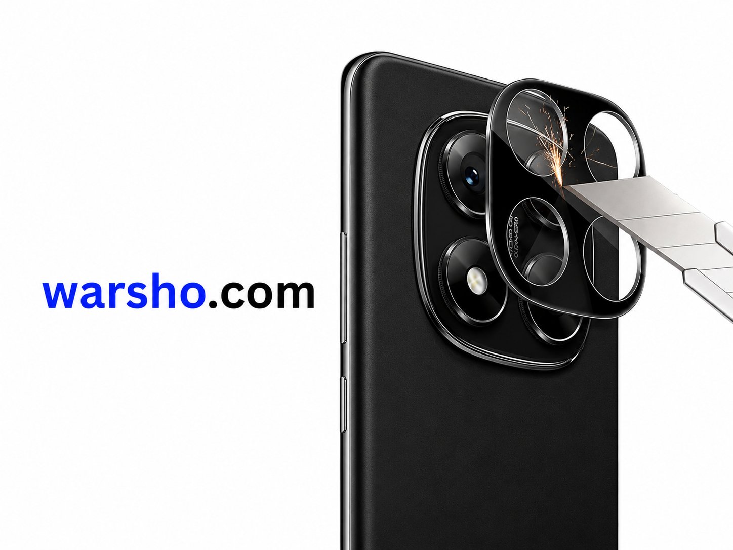 3D Curved Camera Lens Protector for Xiaomi Redmi Note 14 / 15 Pro 5G & 4G - image 3
