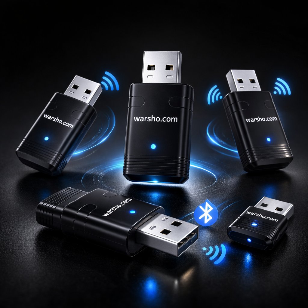 WiFi & Bluetooth USB Adapter - image 6