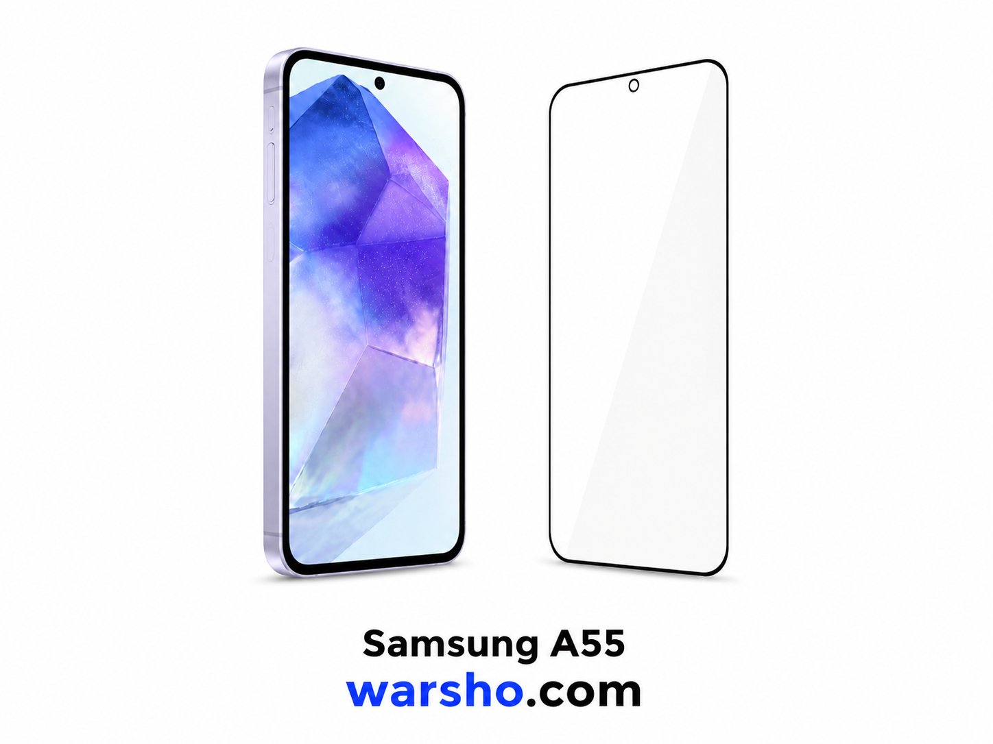 Samsung Galaxy A55 Tempered Glass Screen Protector - image 4