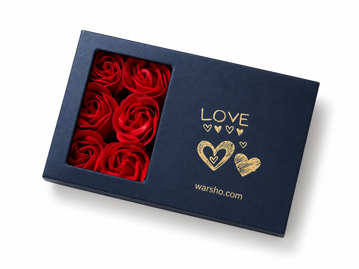 Luxury Women Gold Watch & Jewelry Set (6PCS) – Diamond Quartz Wristwatch, Bracelet, Necklace, Earrings Gift Box - image 3