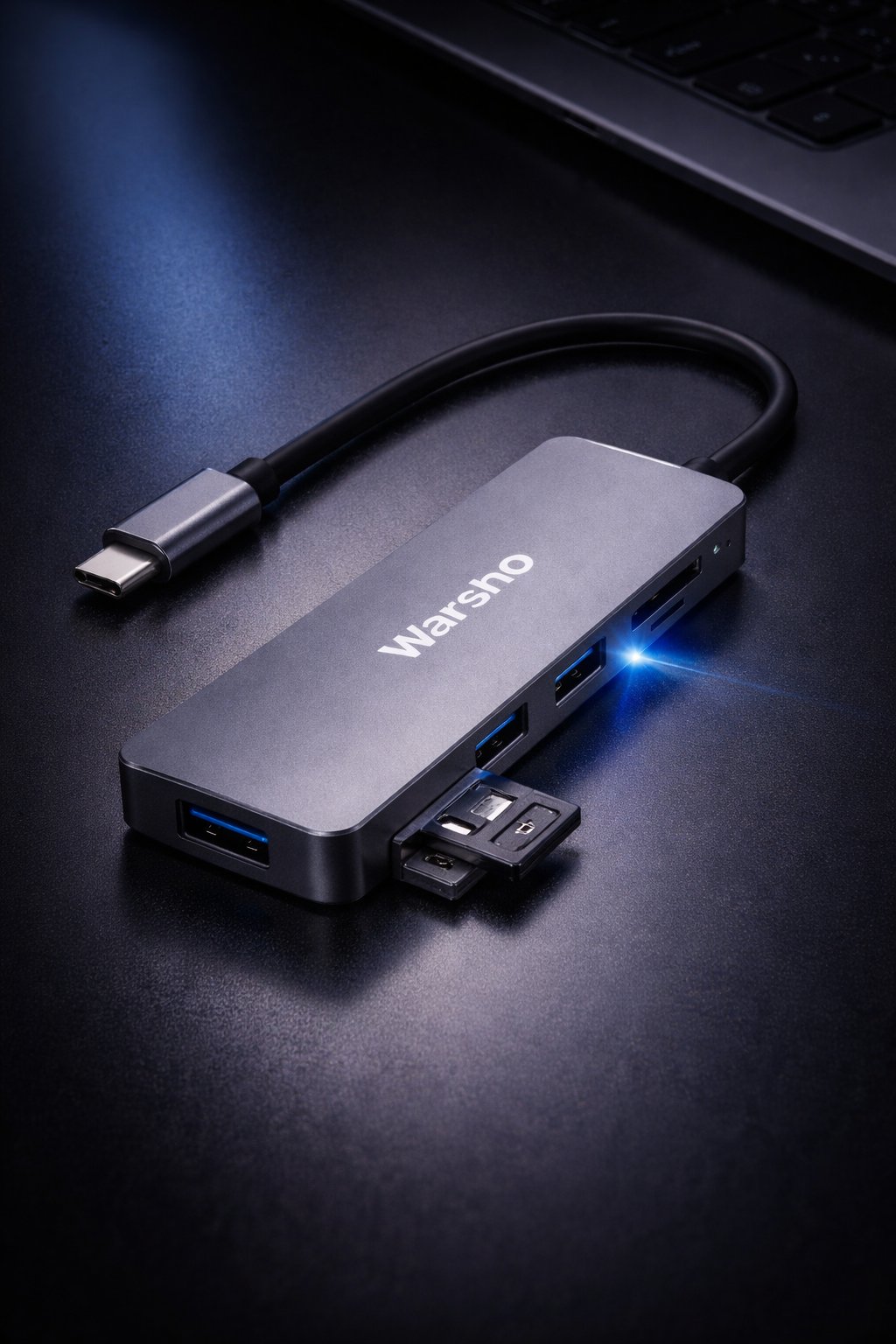 5-IN-1 USB Hub To USB-C - image 3