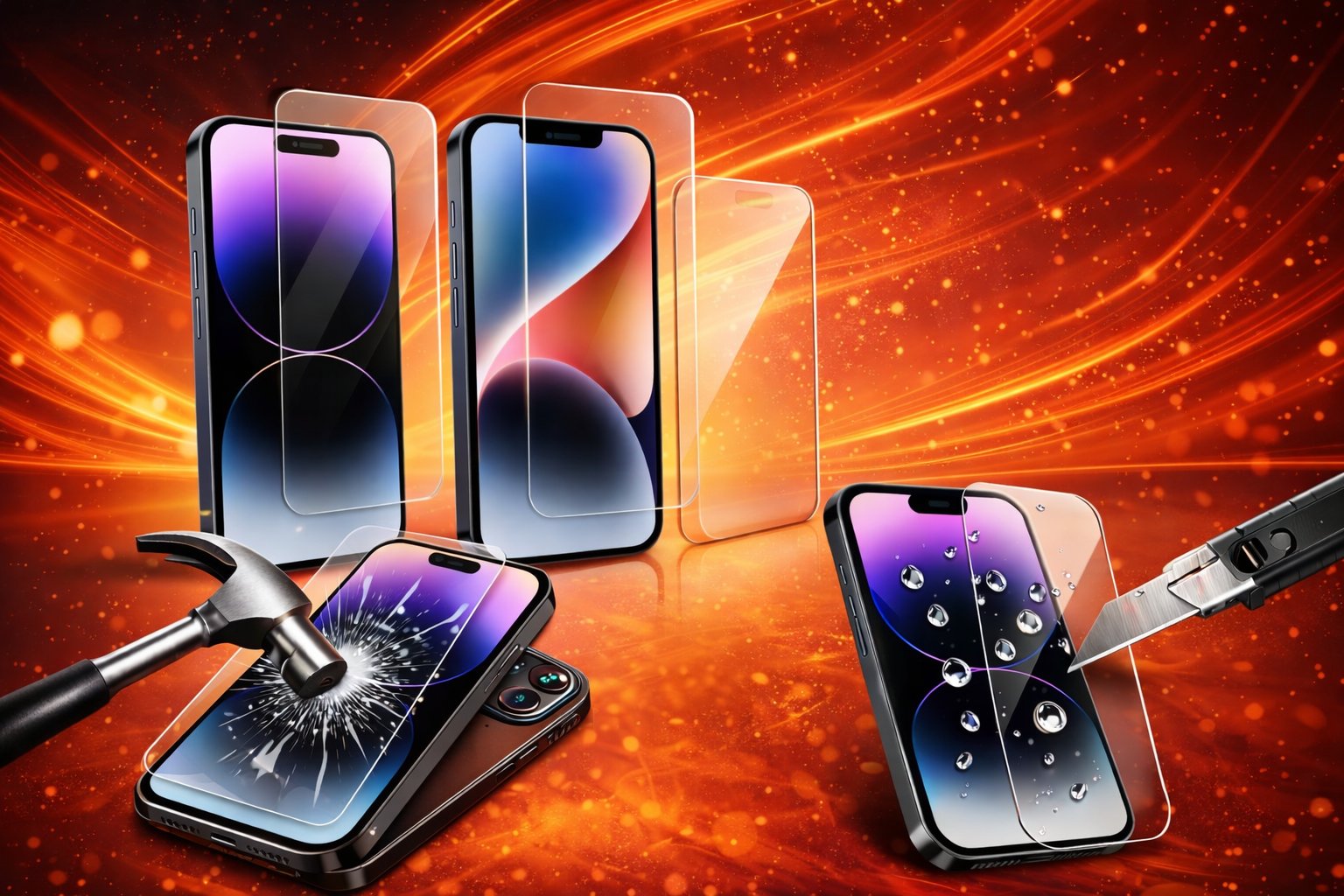 iPhone 12 Pro Tempered Glass Screen Protector - image 4