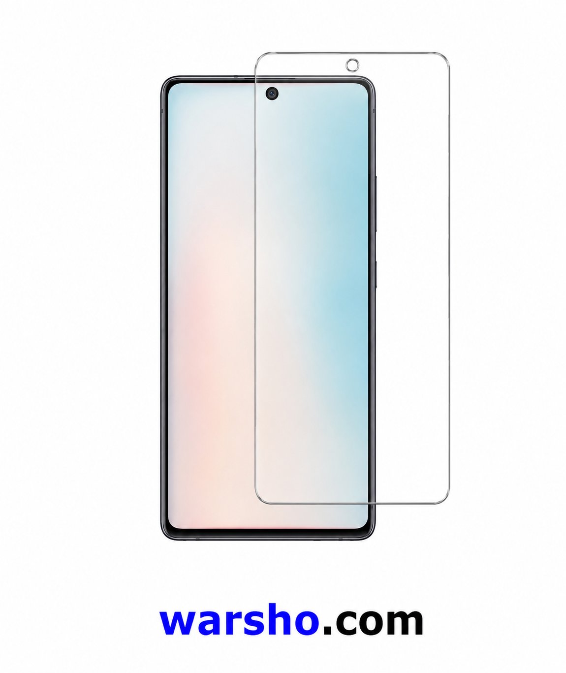 Samsung Galaxy S10 Lite Tempered Glass Screen Protector