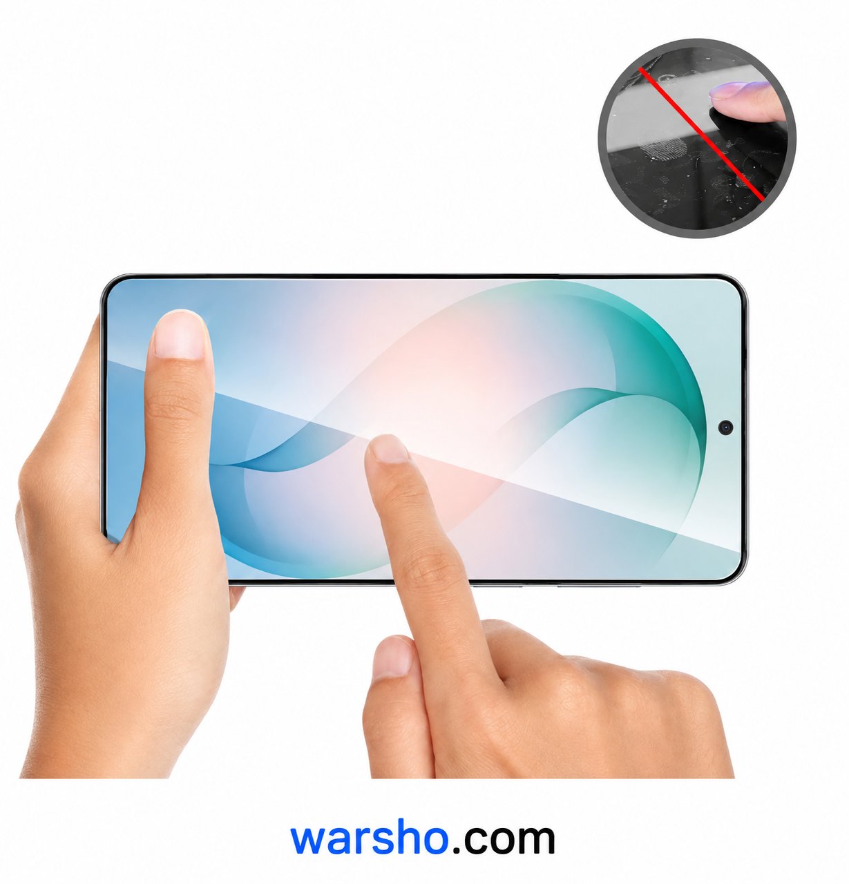 Samsung Galaxy S26+ Tempered Glass Screen Protector - image 4