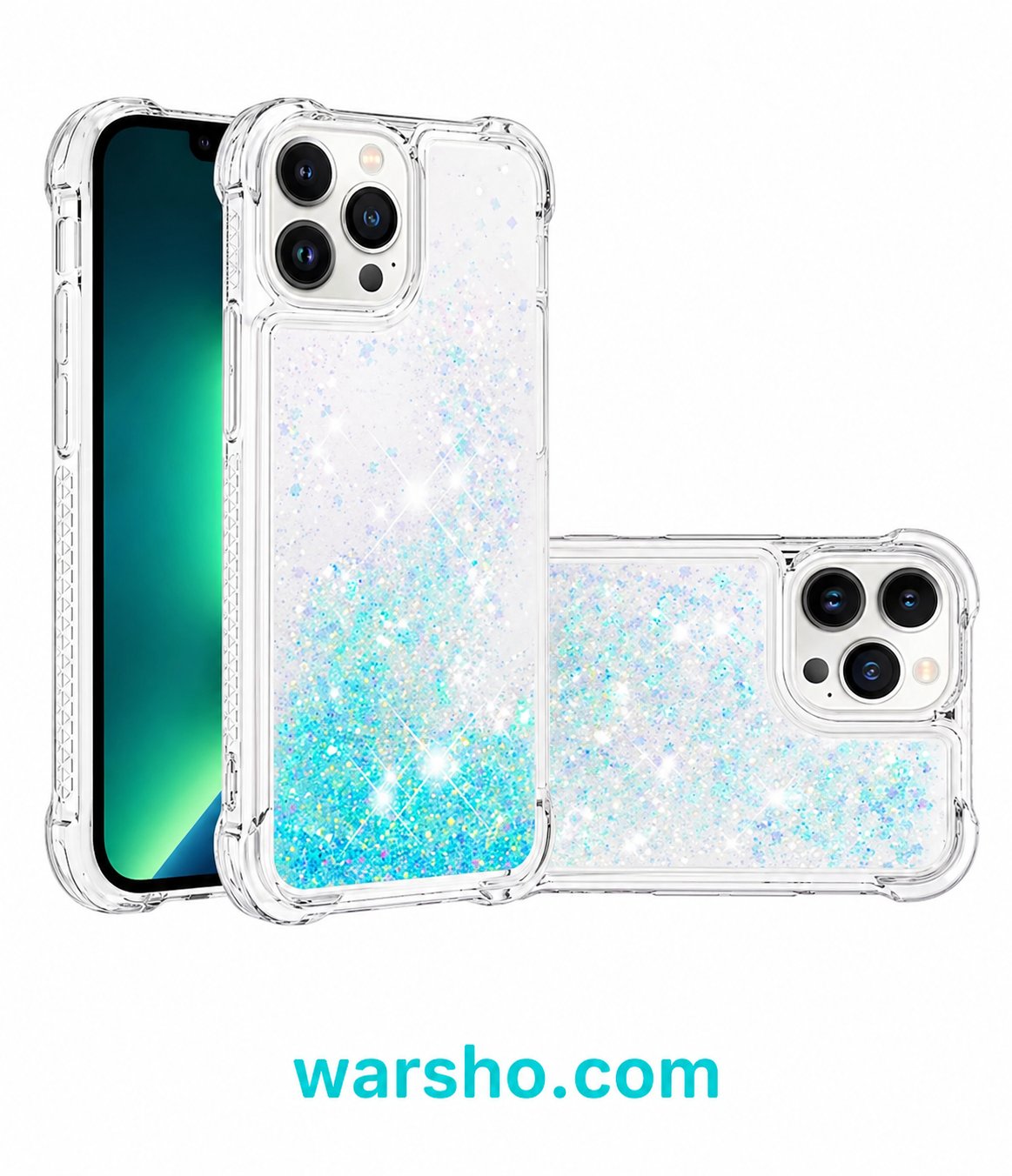 Glitter Liquid Quicksand Case for iPhone 17 / 16 / 15 / 14 / 13 / 12 / 11 Pro Max - image 6