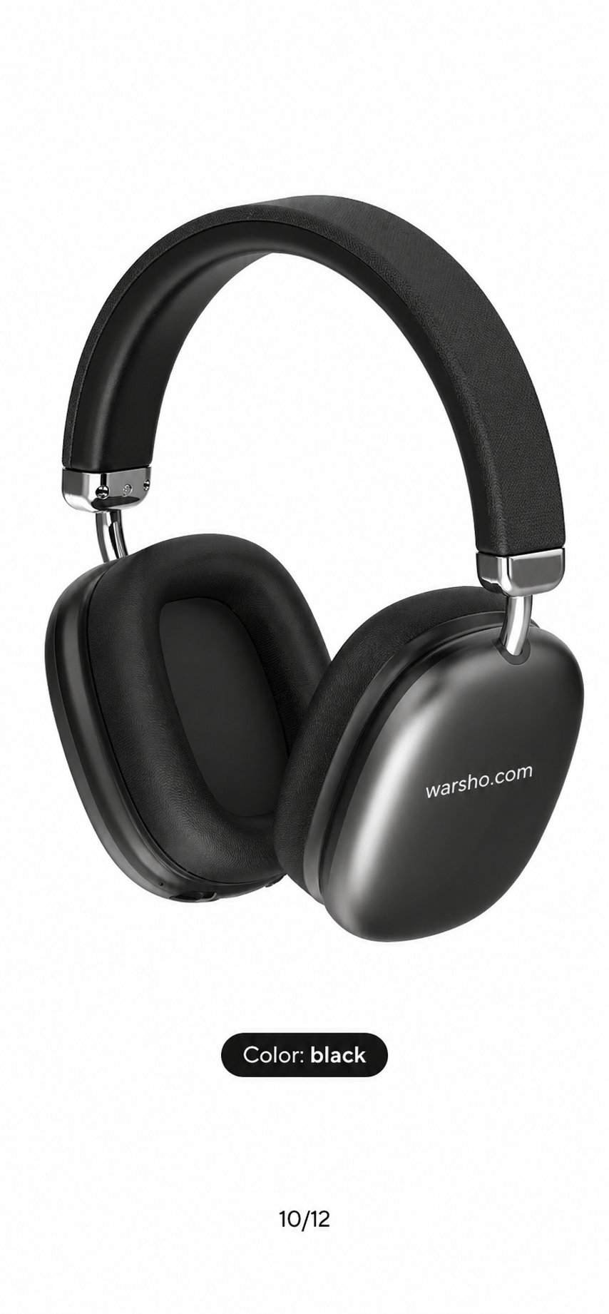 Fabric Headband Wireless Headphones (HiFi Stereo) - image 4