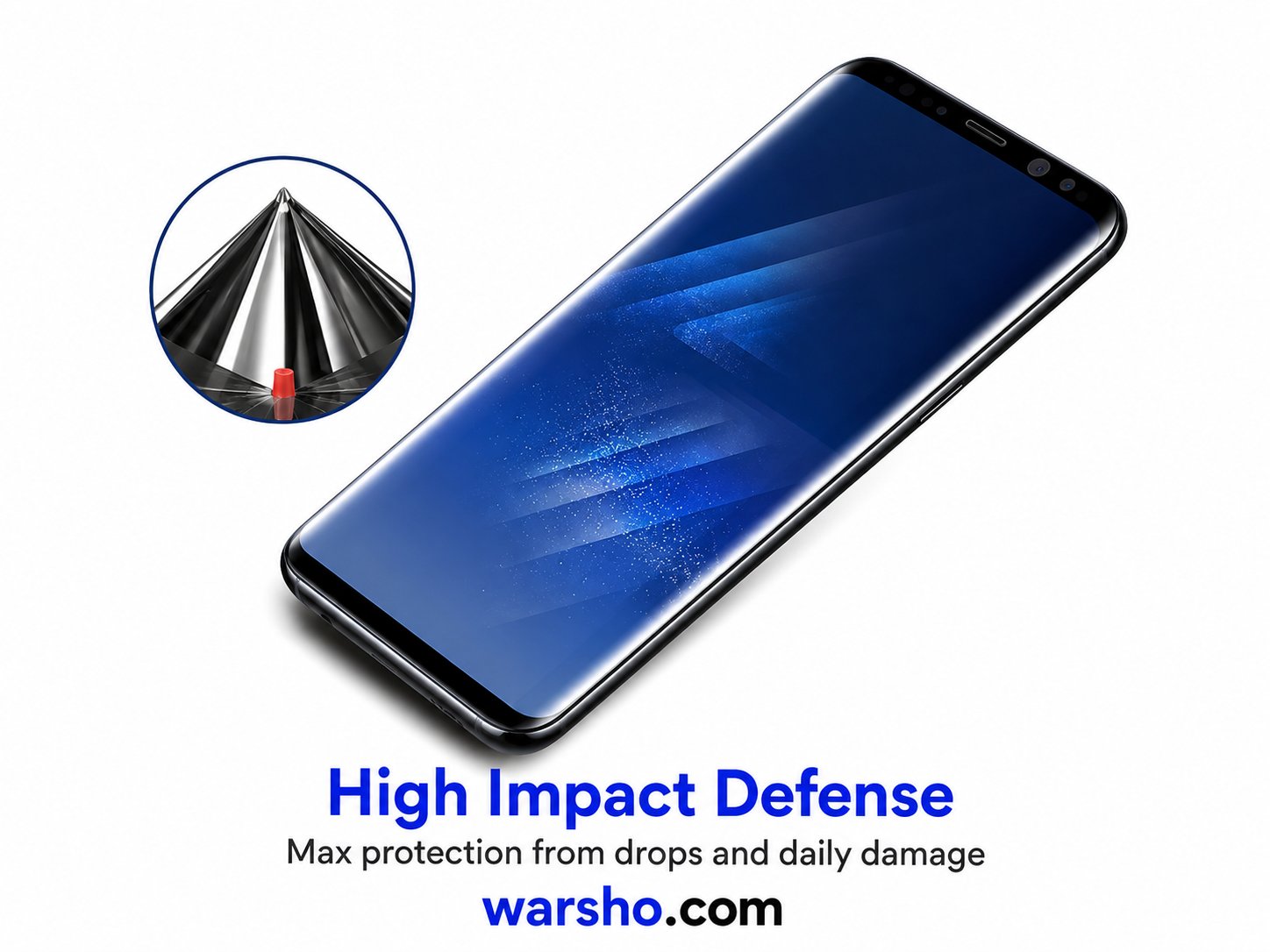 3PCS Curved Tempered Glass Screen Protector for Samsung Galaxy Series - image 4