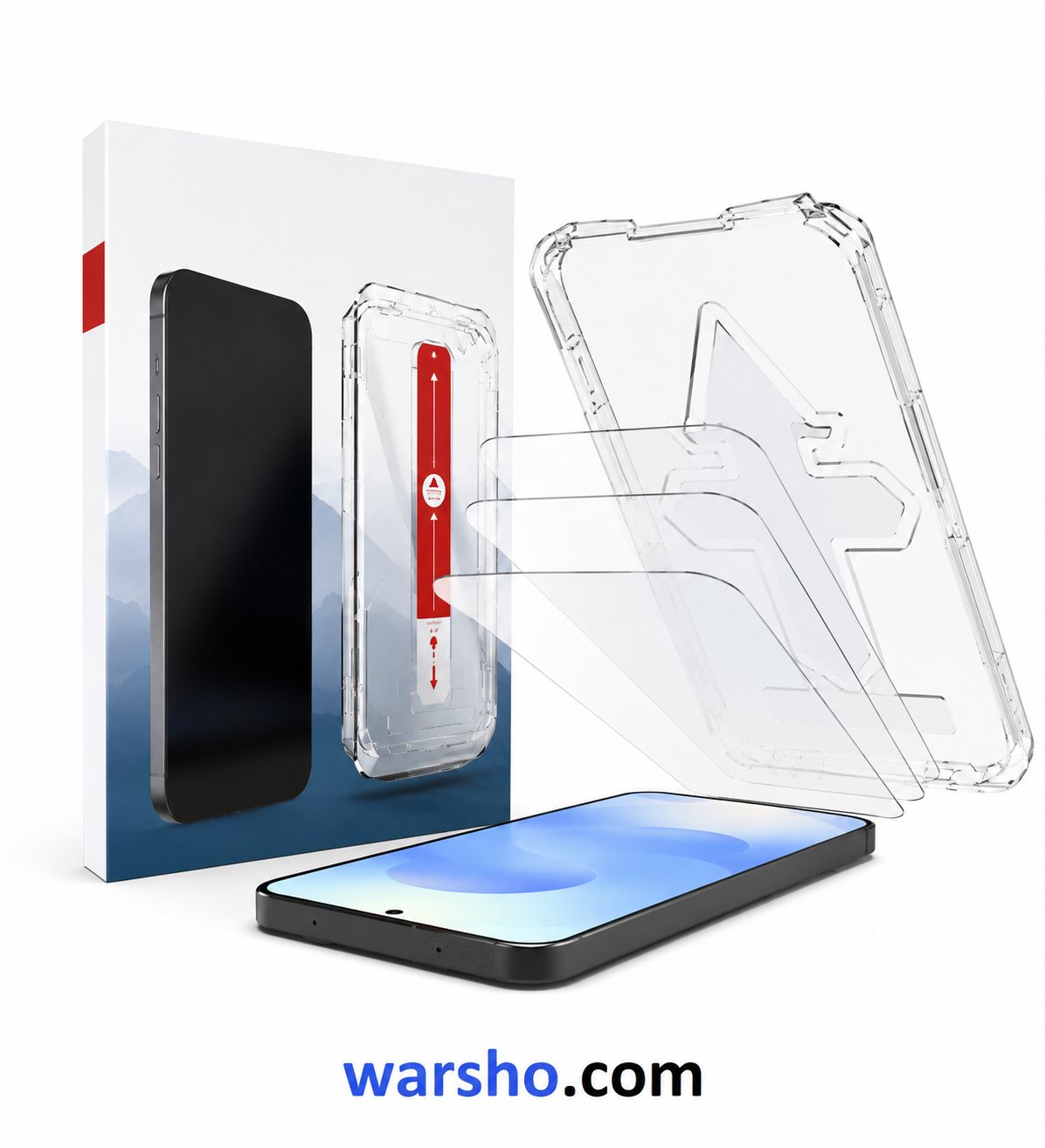 3PCS Samsung Galaxy S25 Plus Tempered Glass Screen Protector