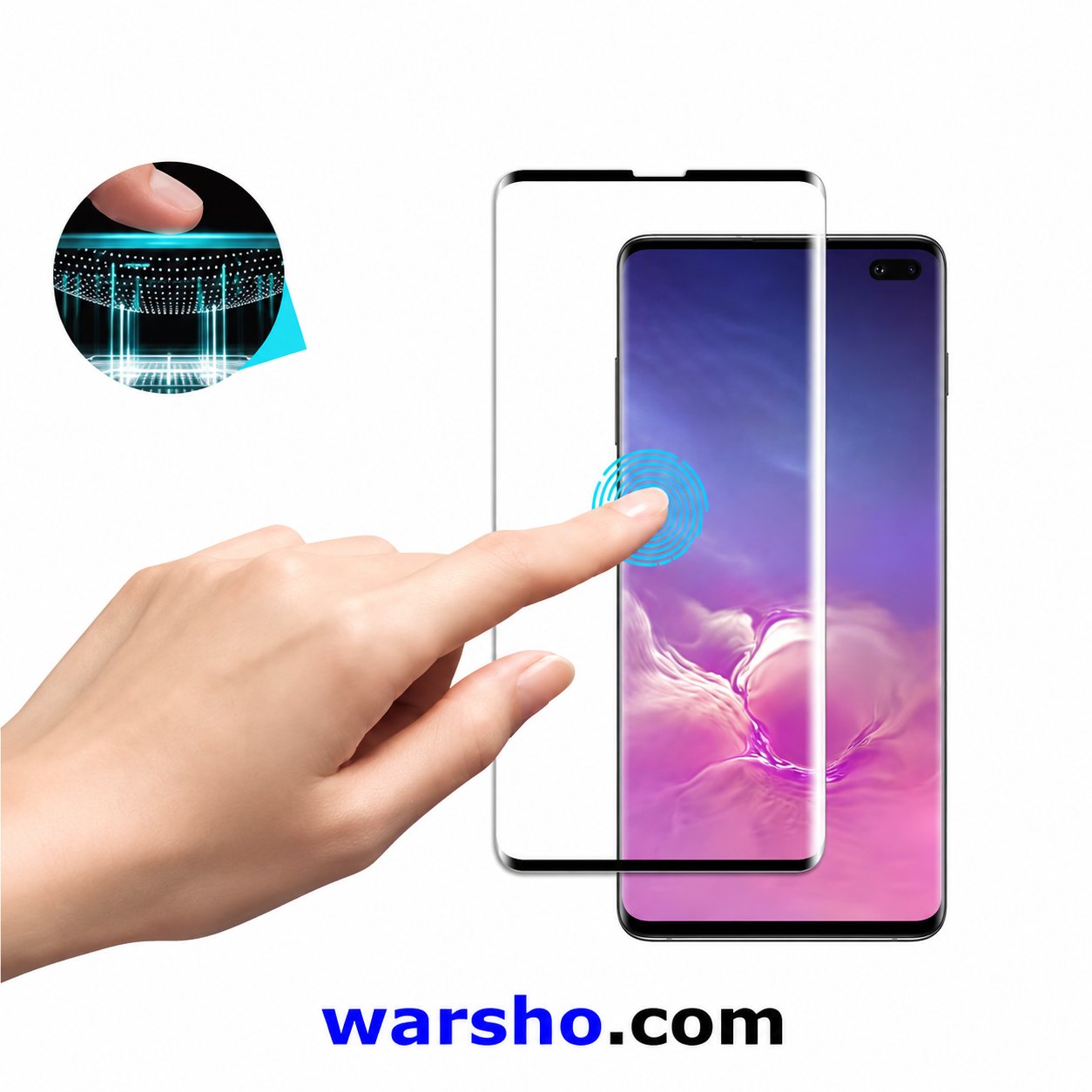 Samsung Galaxy S10 Tempered Glass Screen Protector - image 4
