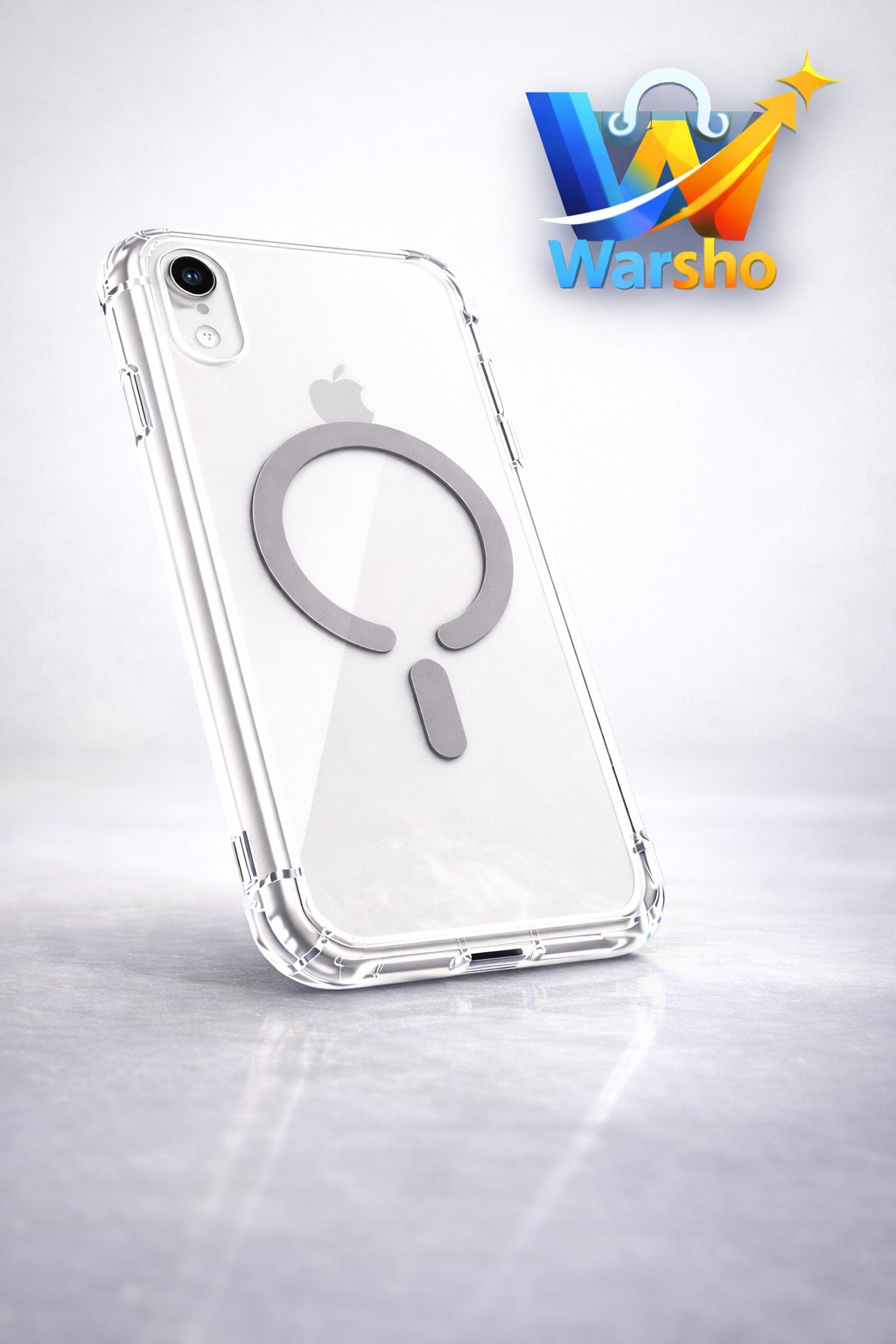 iPhone XR Anti-Shock MagSafe transparent case - image 2