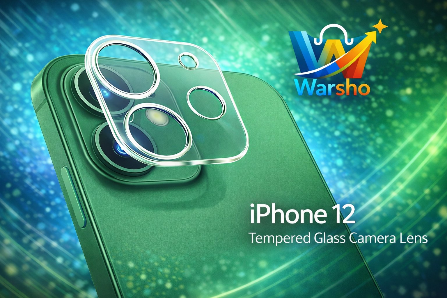 iPhone 12 Tempered Glass Camera Lens - image 2