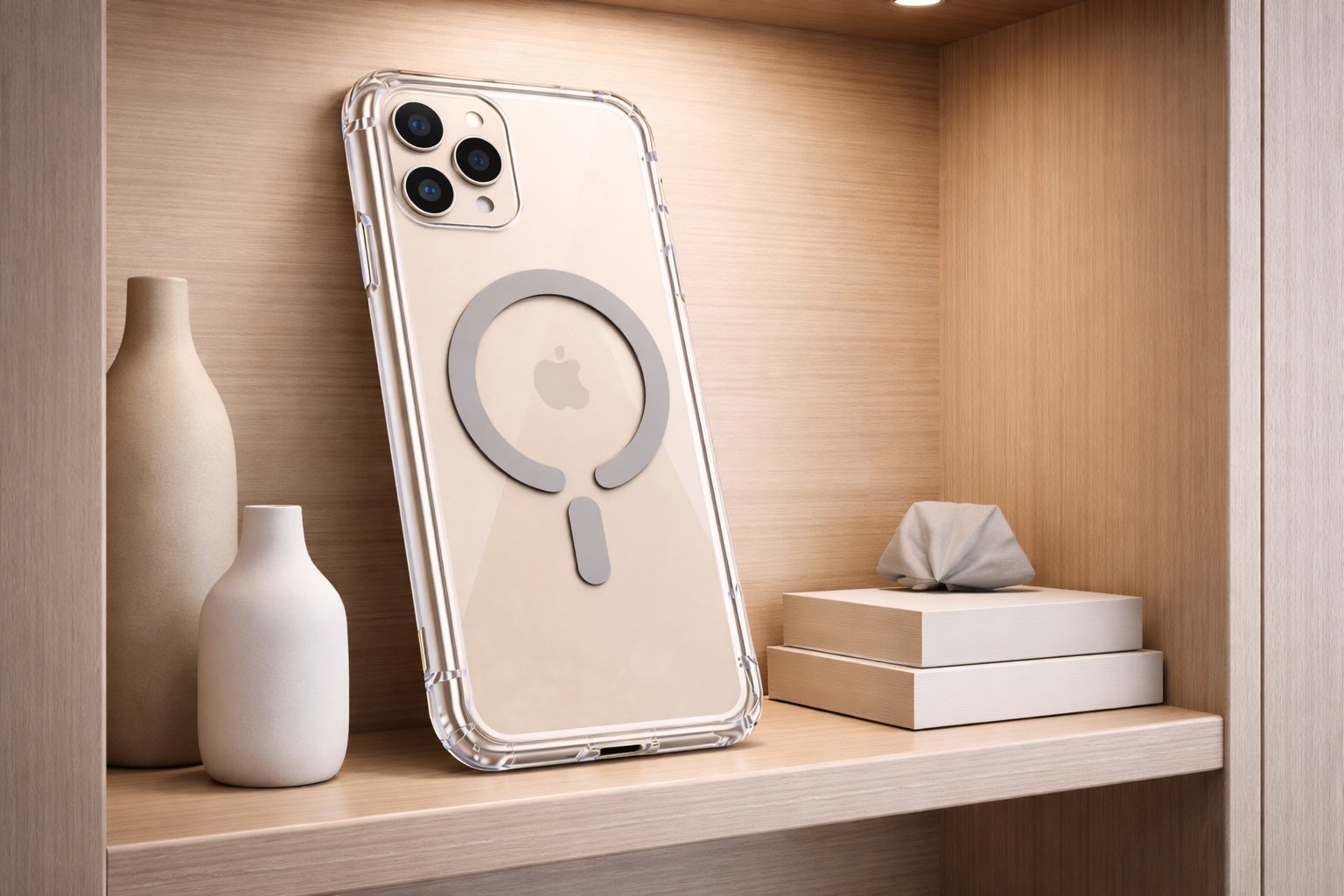 iPhone 11 Pro Anti-Shock MagSafe transparent case - image 3